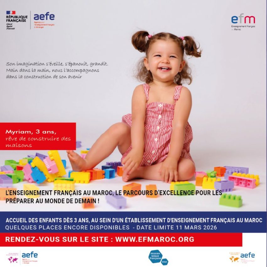 admission aefe rentrée 2026